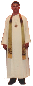 Picture of Robed PastorDean